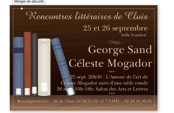 Salon des Arts et des Lettres de Cluis
